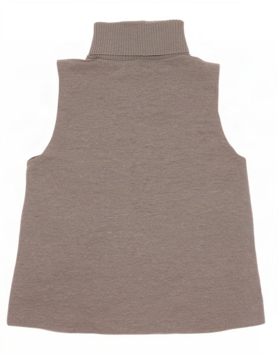 Zara Womens Vest Débardeur UK 16 Large Gris