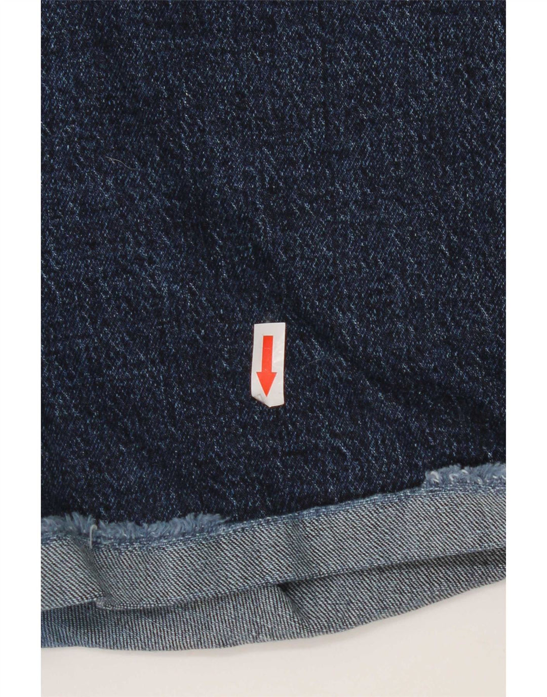 Levi's Short en Jean 501 Femme W30 Bleu Marine Moyen Coton