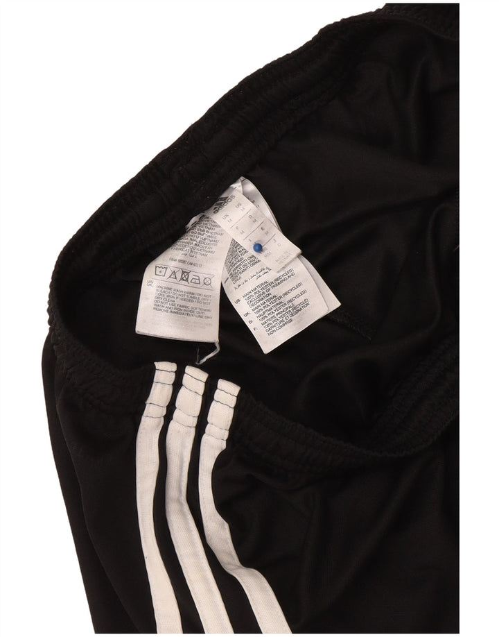 Adidas Short de sport pour homme en polyester noir moyen