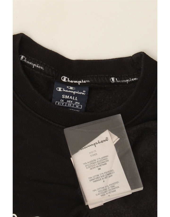 Champion Sweat-shirt graphique pour homme Petit coton noir