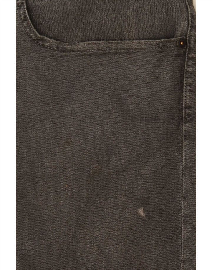 Gap Jean droit homme W38 L30 gris coton