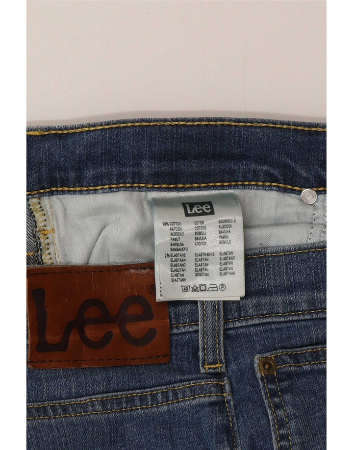 Lee Jean Droit Brooklyn Homme W36 L32 Bleu Coton