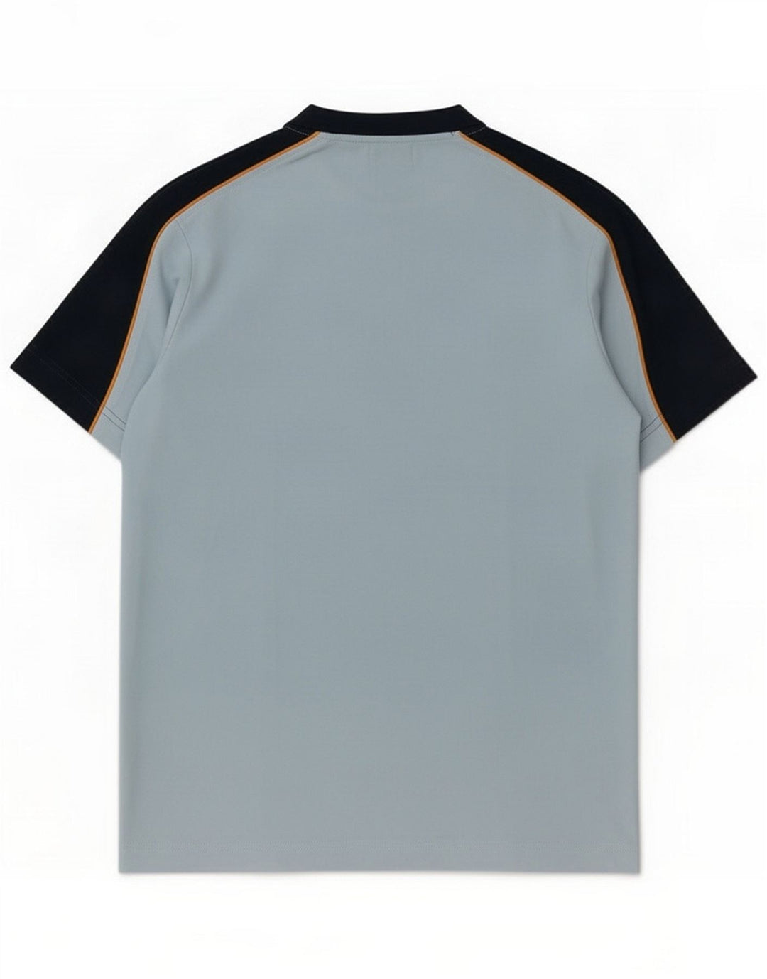 Kappa T-Shirt Homme Haut Petit Bleu Colorblock Polyester