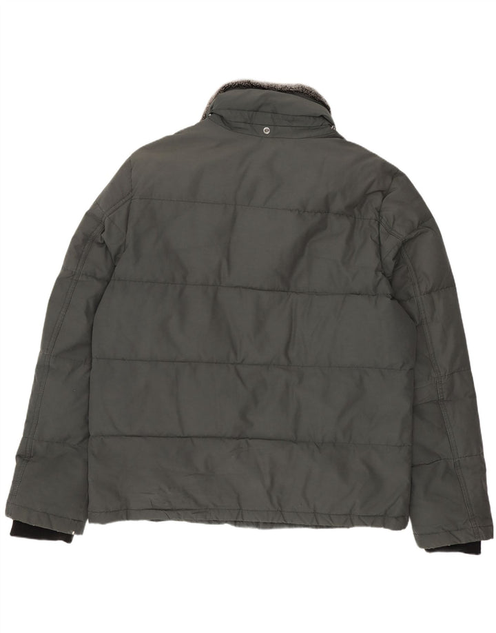 Tommy Hilfiger Veste matelassée homme UK 42 XL Vert Polyamide