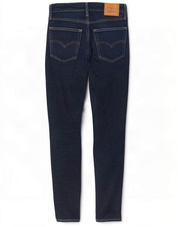 Levi's Jean Skinny Taille Haute 721 Femme Bleu Marine W27 L27
