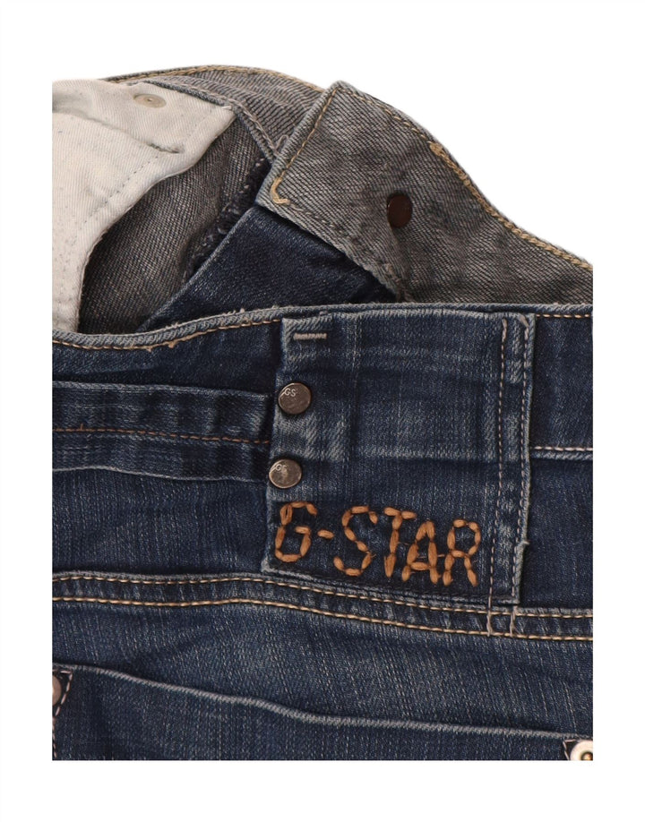 G-STAR Jean droit femme W32 L30 bleu marine