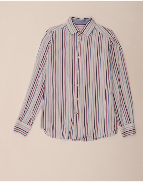 Massimo Dutti Chemise Homme Grande Rayure Multicolore