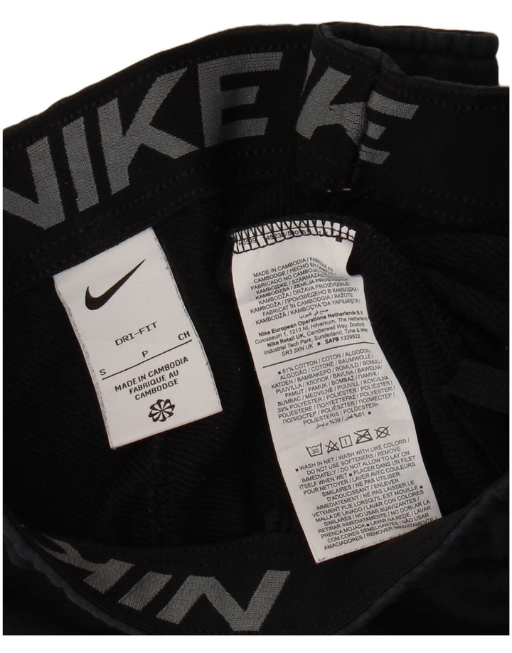 Nike Pantalon de survêtement Dri Fit pour homme en coton noir Taille S