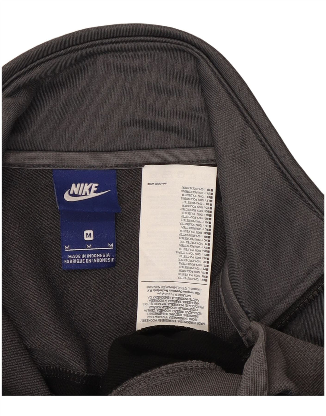 Nike Veste de survêtement pour homme Noir moyen Polyester colour block