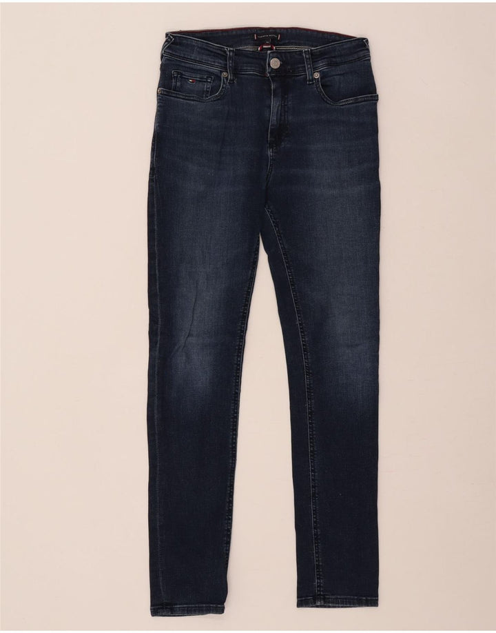 Tommy Hilfiger Jean Slim Garçon 13-14 ans Bleu Marine Coton