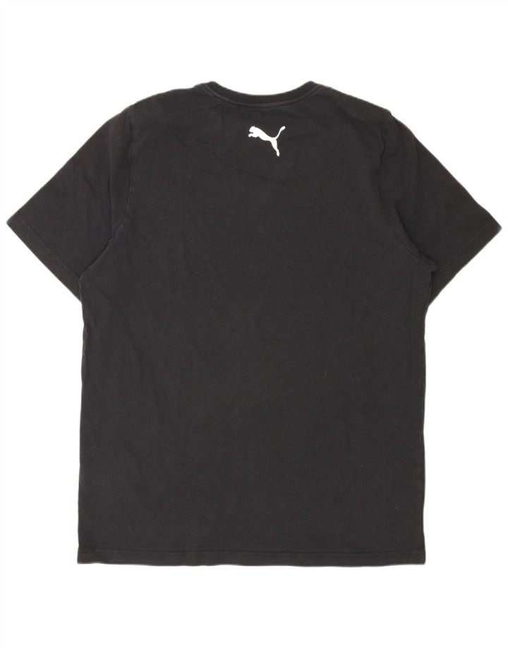 Puma T-Shirt Homme Haut Large Noir Coton