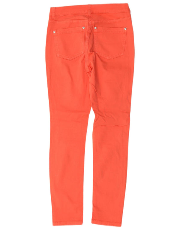 Oasis Jean court cerise pour femme UK 8 Small W28 L28 Coton rose