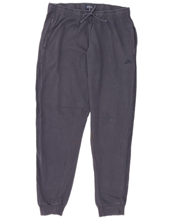 WEIRD FISH Pantalon de Survêtement Homme Joggers XL Bleu Marine Coton