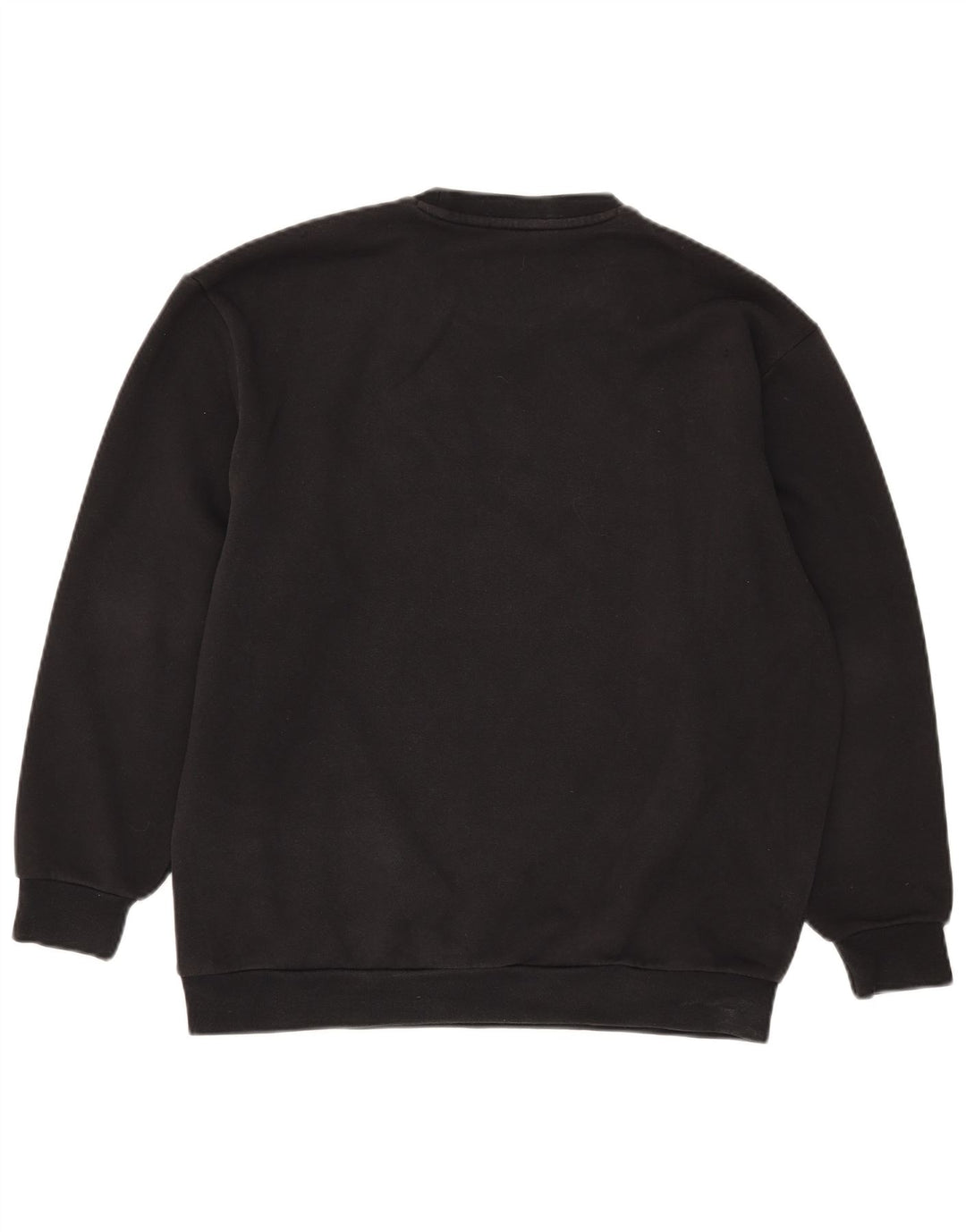 Adidas Sweat-shirt surdimensionné graphique pour homme 2XS en coton noir