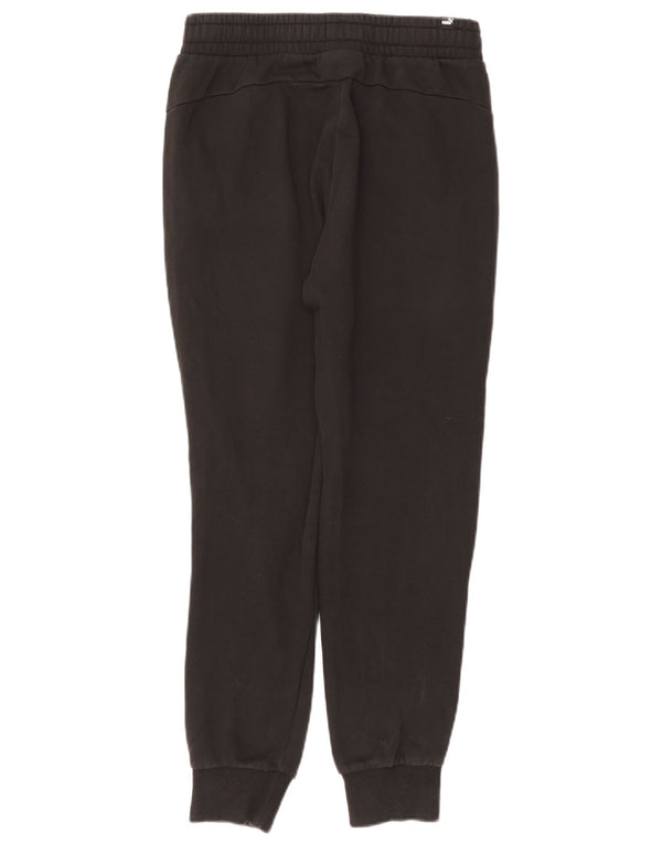 Puma Pantalon de survêtement pour femme Joggers UK 44 Medium Noir Coton Sports