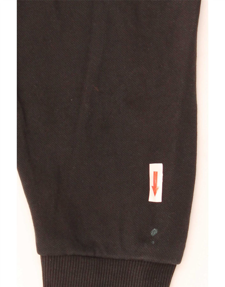 Puma Sweat-Shirt Graphique Homme Noir Moyen Coton