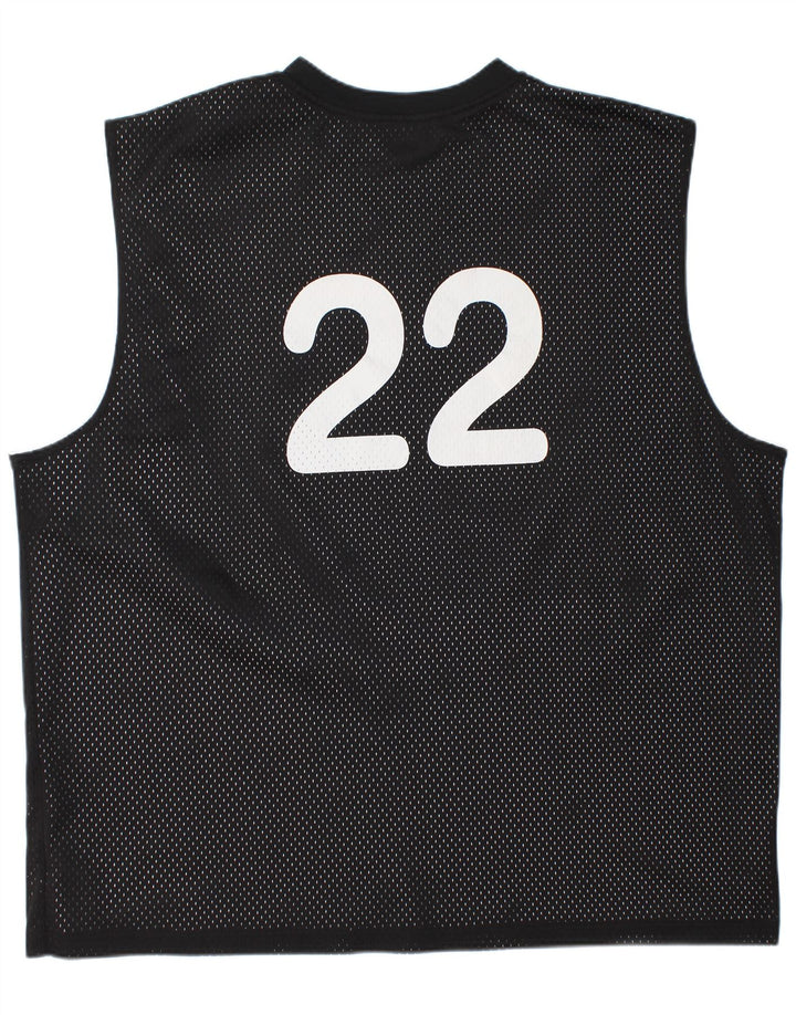 And1 Débardeur Graphique Homme 3XL Noir Polyester