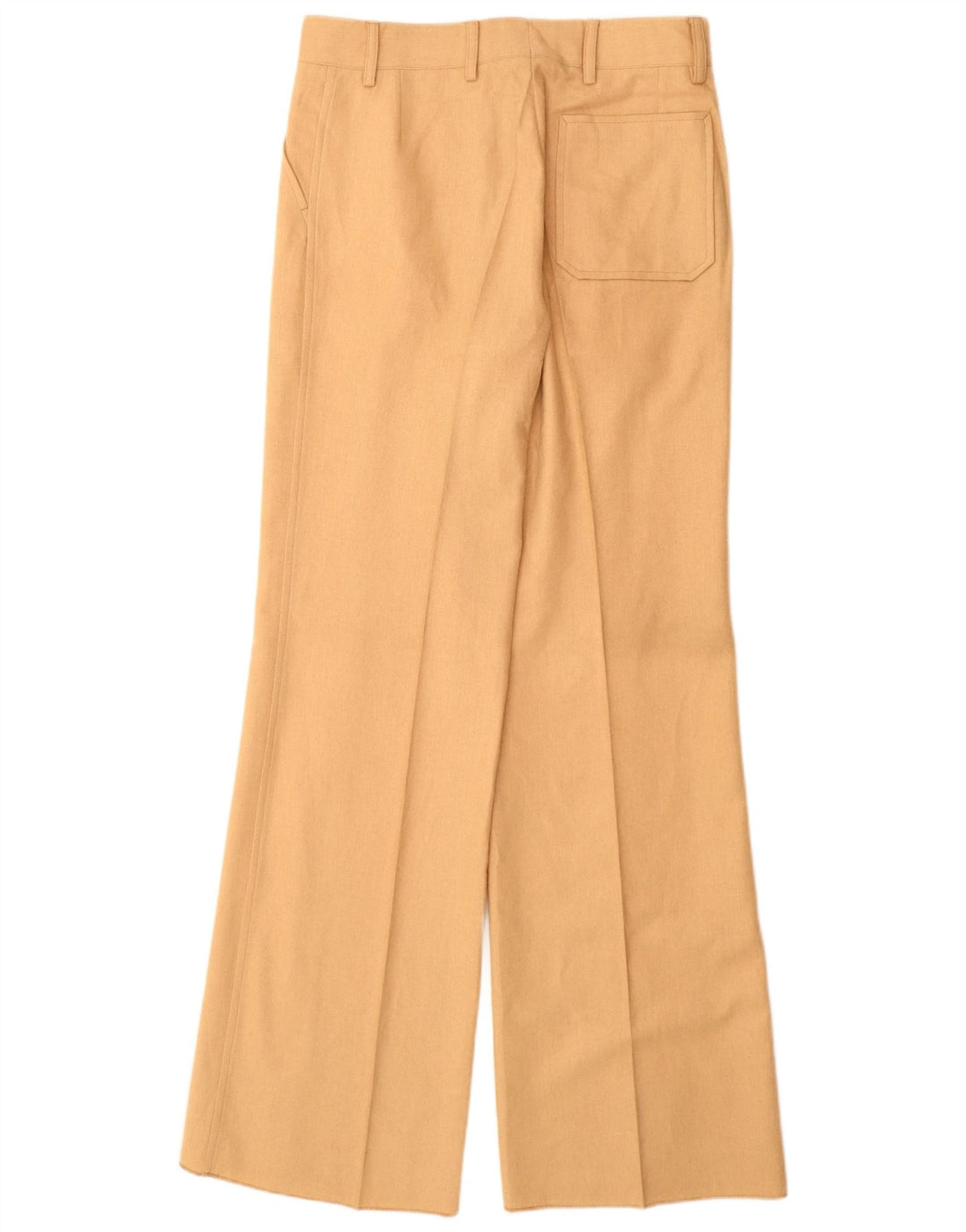 VINTAGE Ensemble 2 pièces pour femme UK 12 Medium W28 L34 Beige