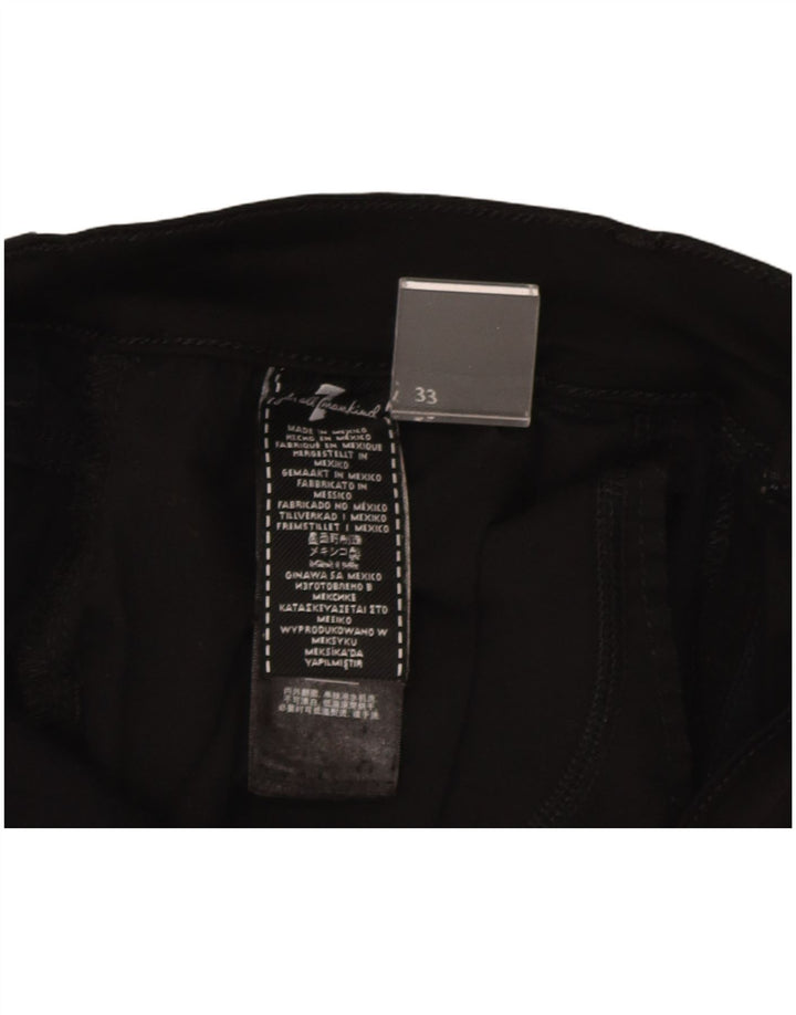 7 For All Mankind Jean Slim Homme W33 L33 Noir Modal