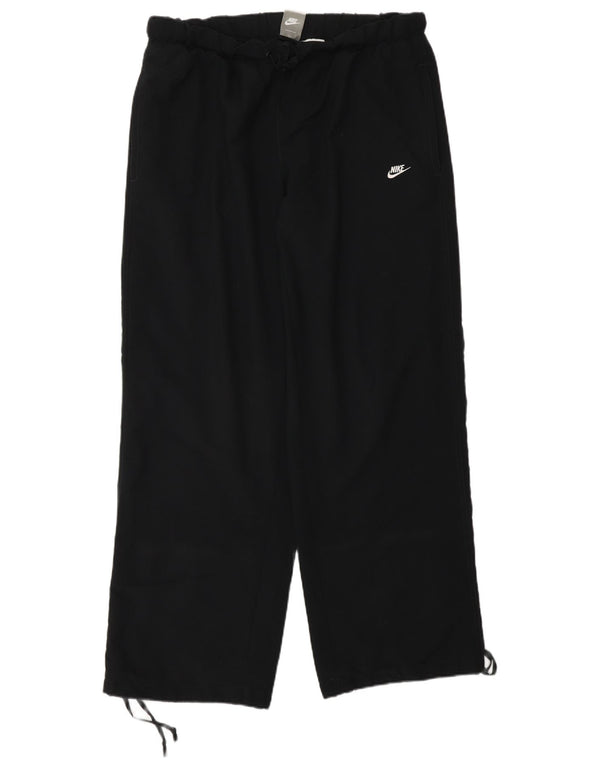 Nike Pantalon de survêtement pour femme UK 14/16 Large W34 L30 Noir Polyester