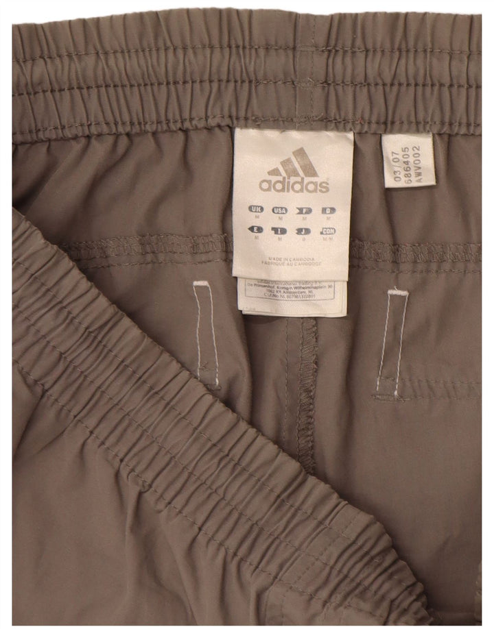 Adidas Pantalon de Survêtement Capri Cargo Homme Gris Moyen Polyester