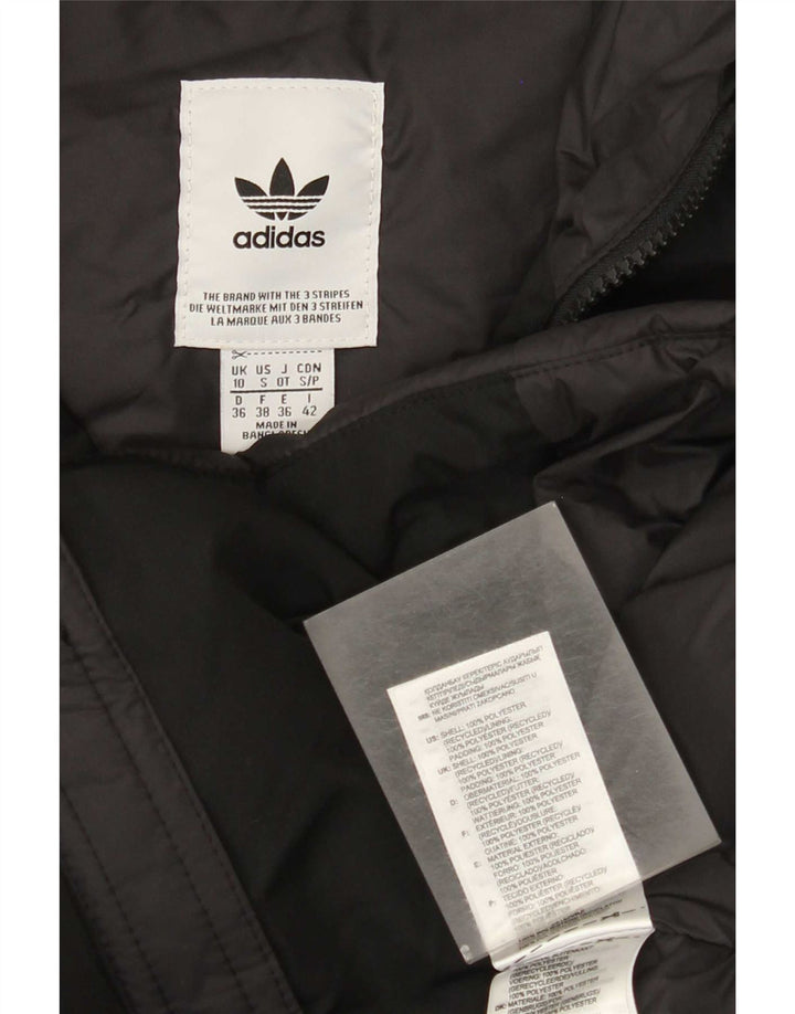 Adidas Femme UK 10 Petit Noir Polyester