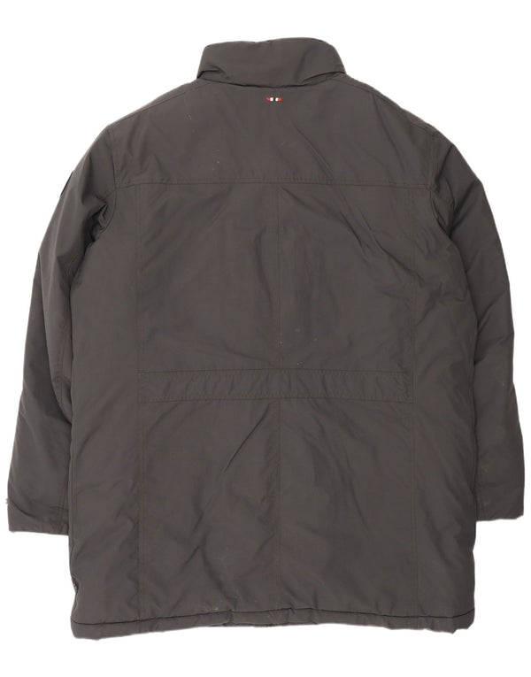 NAPAPIJRI Manteau matelassé pour homme UK 46 3XL Noir Polyester