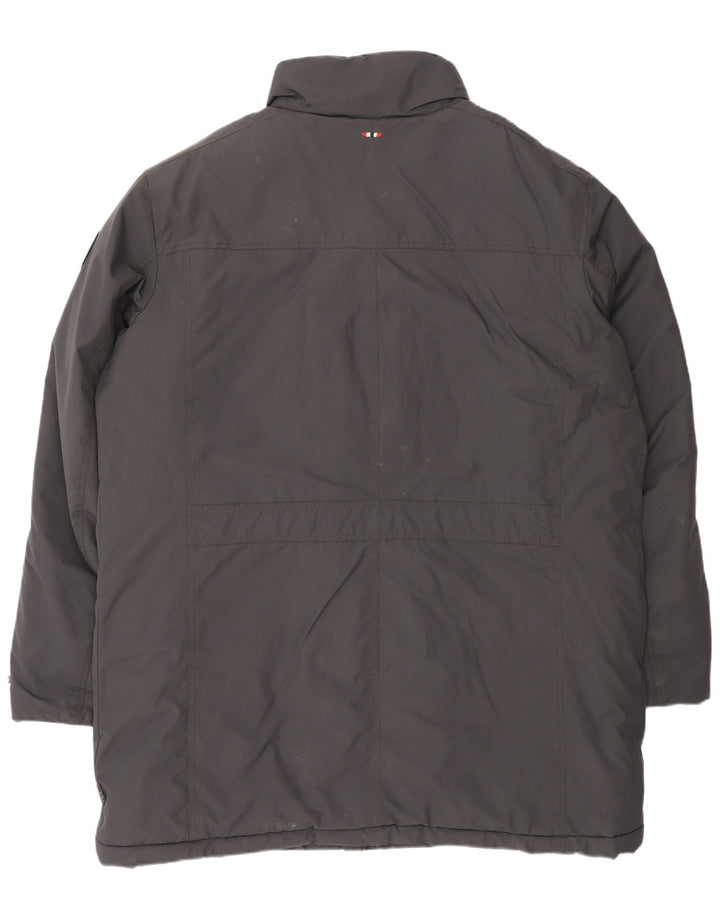 NAPAPIJRI Manteau matelassé pour homme UK 46 3XL Noir Polyester