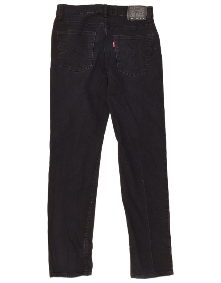 Levi's Jean 502 Regular Tapered Femme Bleu Marine W28 L30