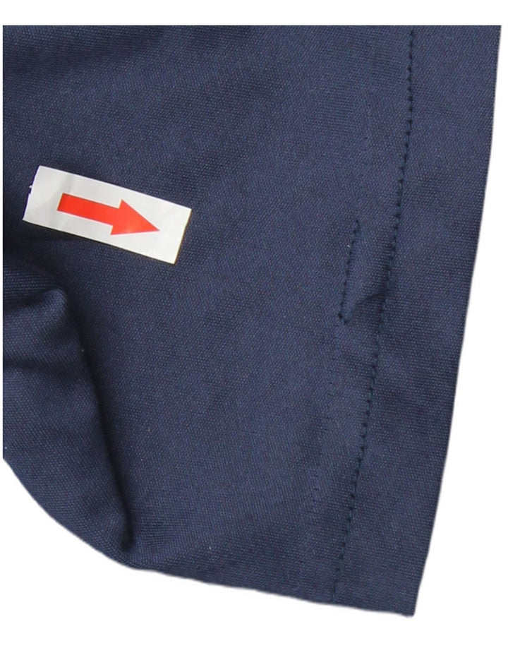 Haut Nike Dri Fit à manches longues pour homme, bleu marine moyen