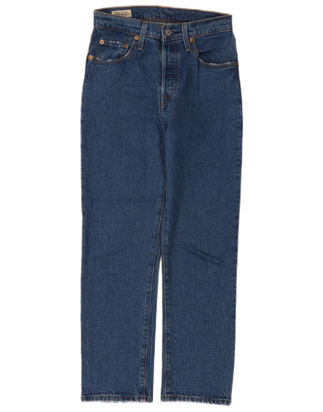 Levi's Jean Droit 501 Femme W25 L26 Bleu Coton