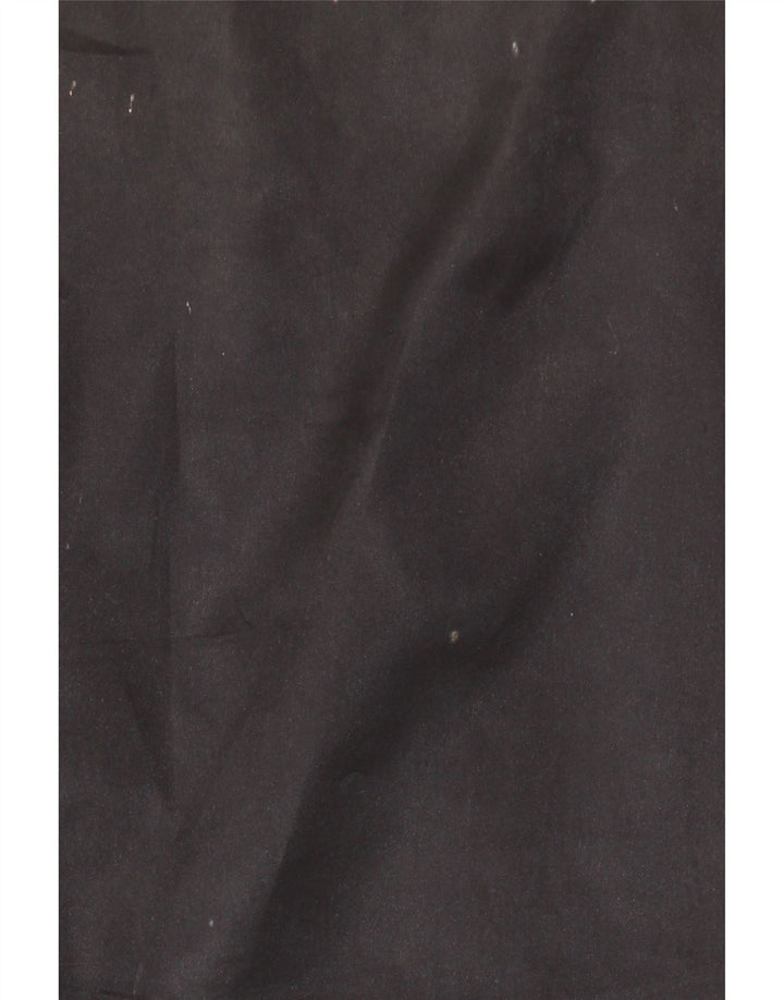 gilet en cuir homme vintage grand noir