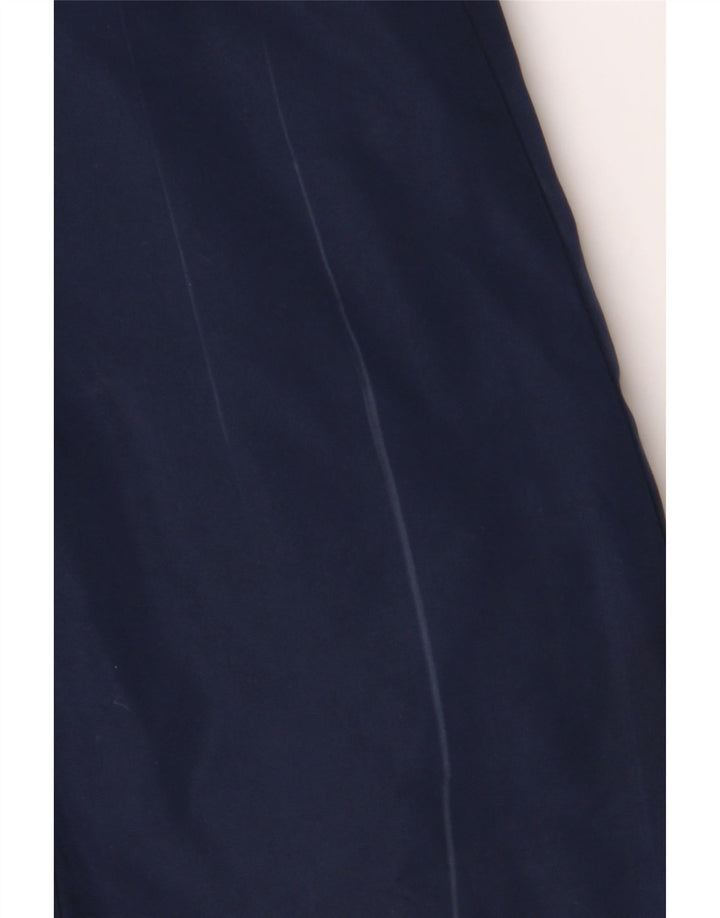 MARKS & SPENCER Veste Parka à capuche Autograph pour femme UK 14 Large Bleu marine