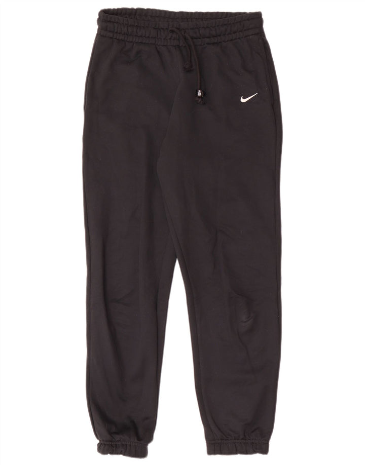 Nike Pantalon de survêtement Therma-Fit pour homme Taille S Noir Polyester