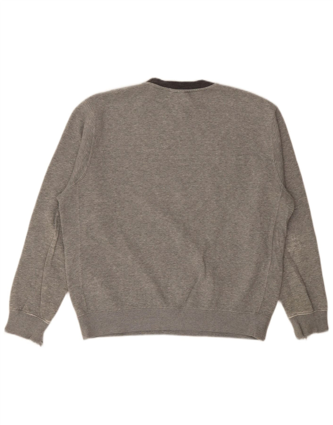 Nike Sweat-shirt en coton moucheté gris moyen pour homme