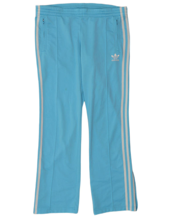 Adidas Pantalon de survêtement pour femme EU 38 Bleu moyen Polyester