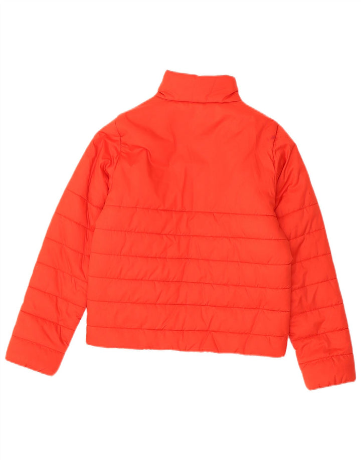 PUMA Veste matelassée fille 9-10 ans Rouge Polyester
