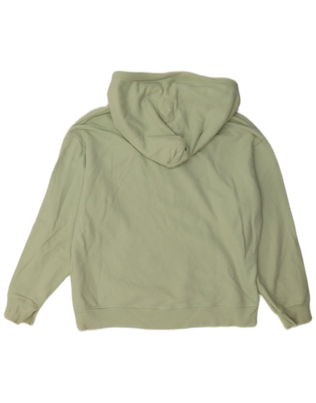 Levi's Pull à capuche pour femme UK 44 Vert moyen Coton