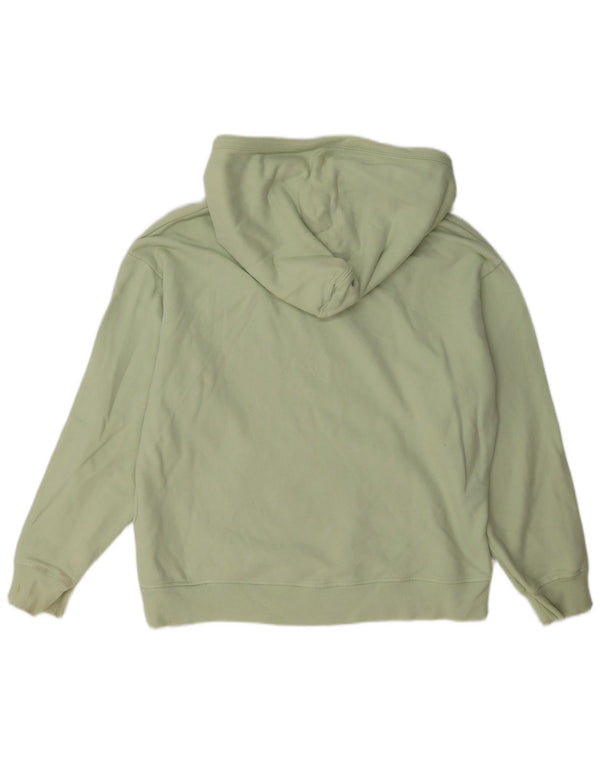 Levi's Pull à capuche pour femme UK 44 Vert moyen Coton