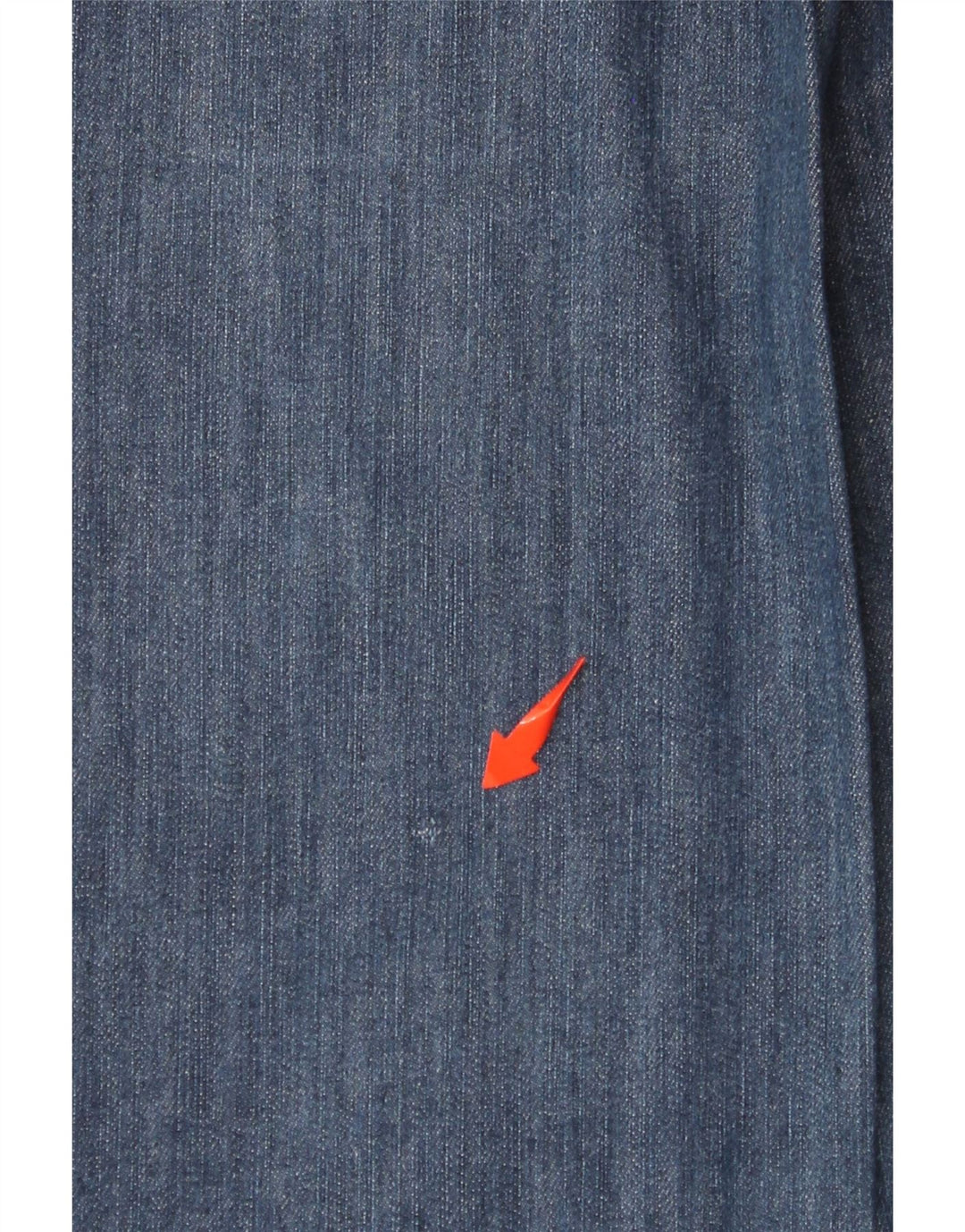 TRUSSARDI Jean Droit Femme W26 L30 Bleu Coton