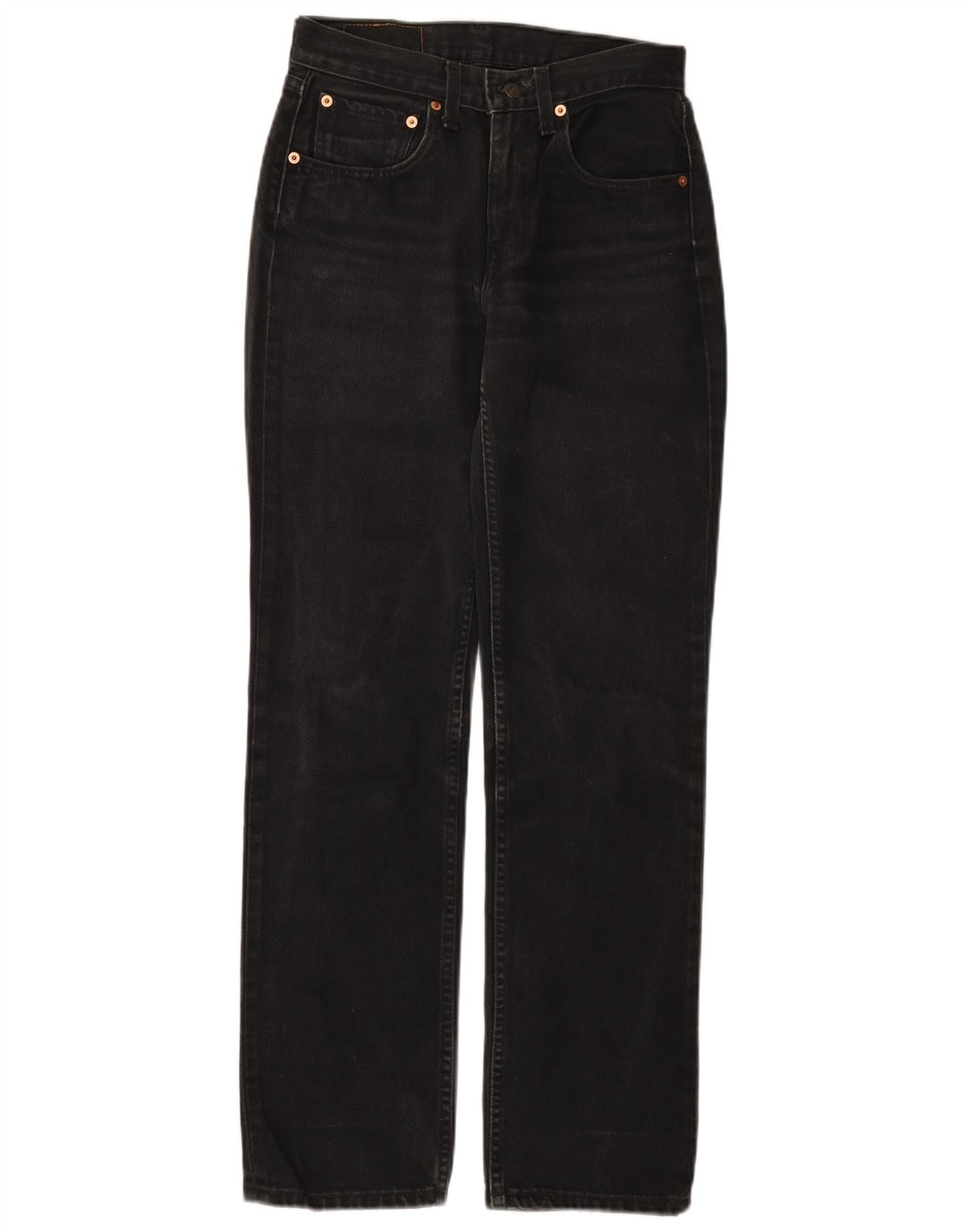 Levi's Jean Baggy Straight Femme W29 L32 Coton Noir