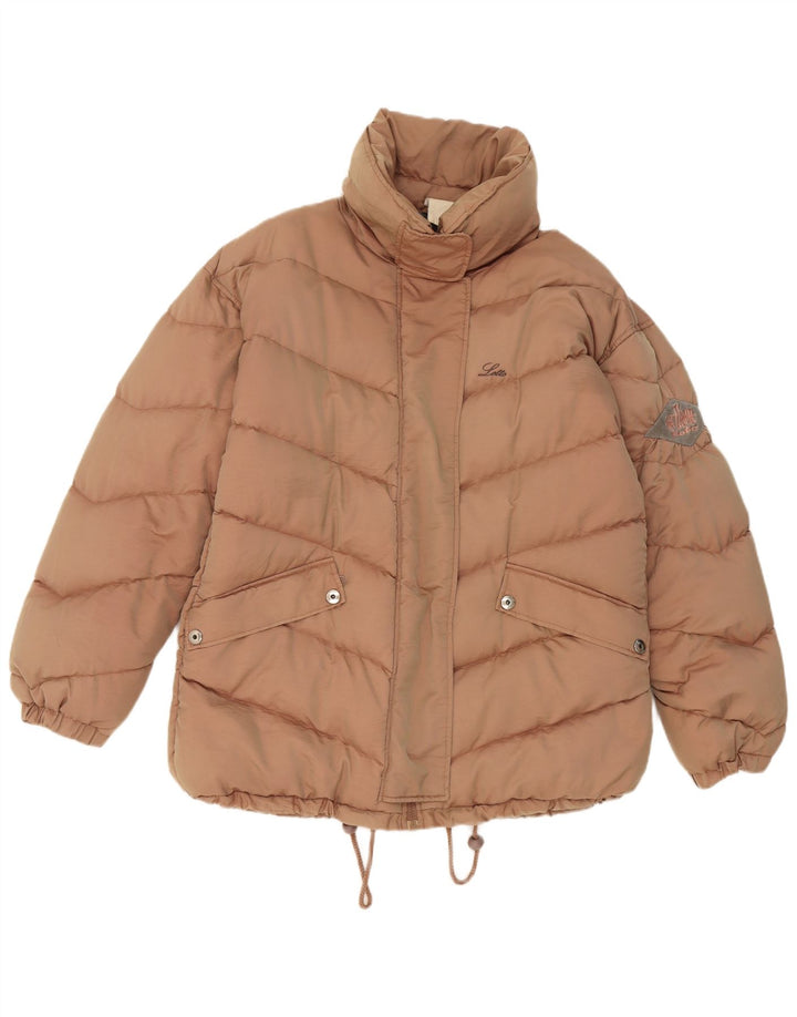 Lotto Veste matelassée pour femme UK 16 Large Marron