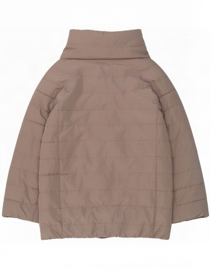 Guess Manteau rembourré surdimensionné pour femme UK 12 Gris moyen Polyester