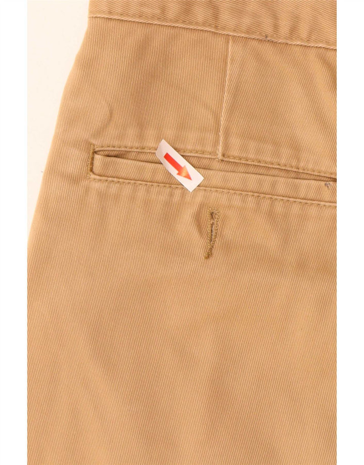 Dockers Pantalon Chino Pegged Homme W33 L30 Beige