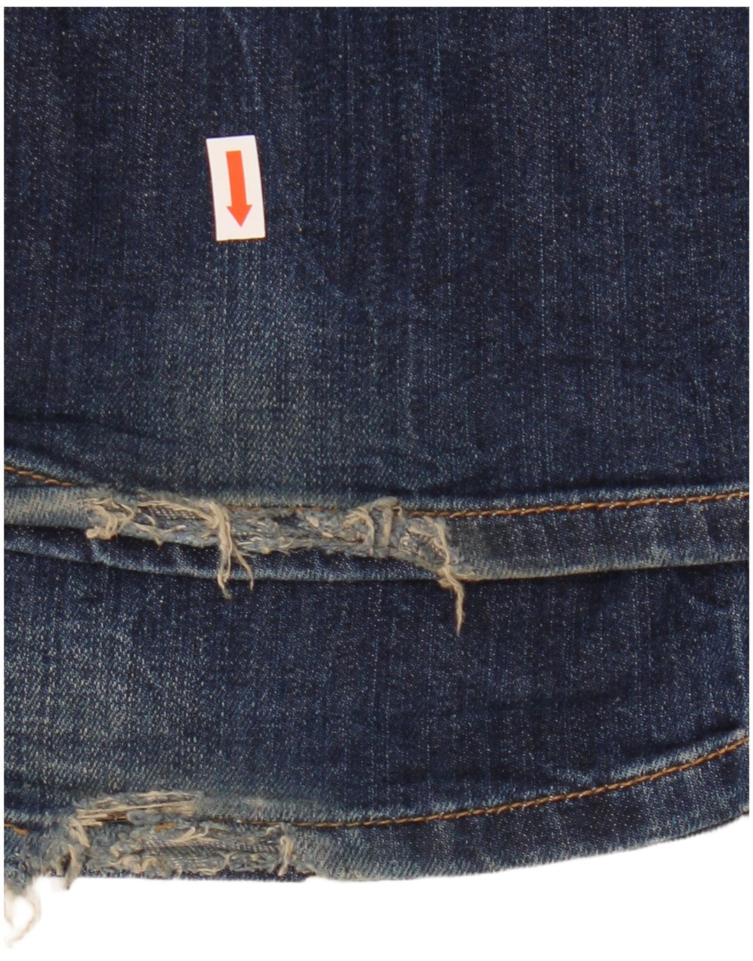 Fat Face Jeans bootcut pour femme US 12 Large W32 L32 Bleu Coton