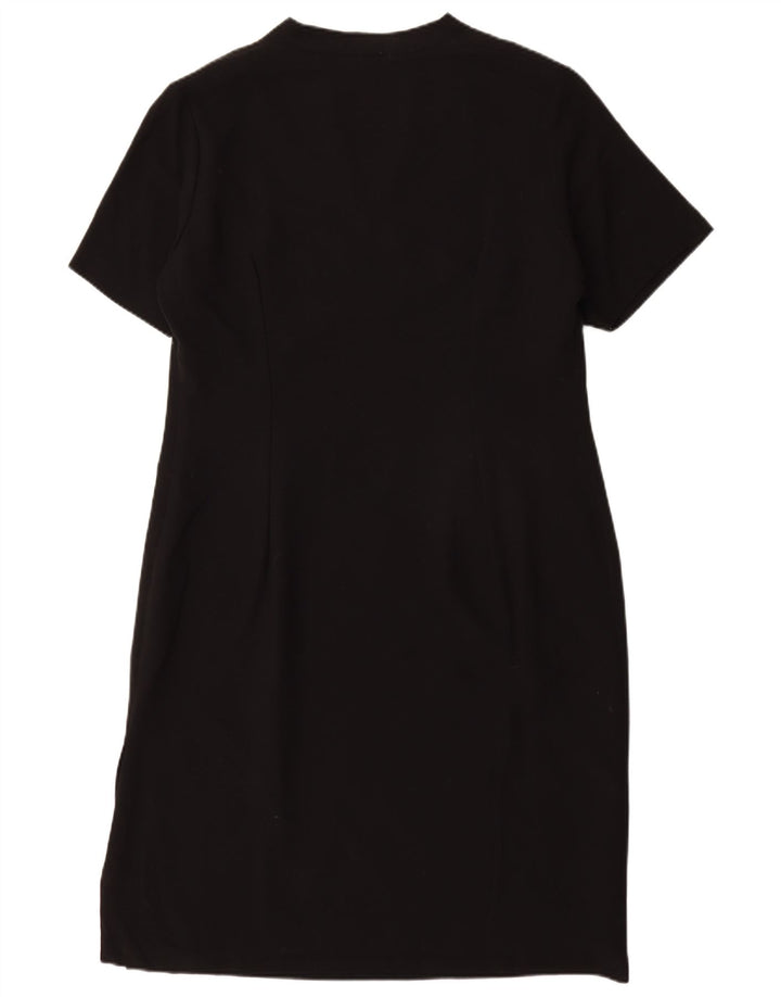 MARKS & SPENCER Robe fourreau pour femme UK 20 2XL Noir Polyester