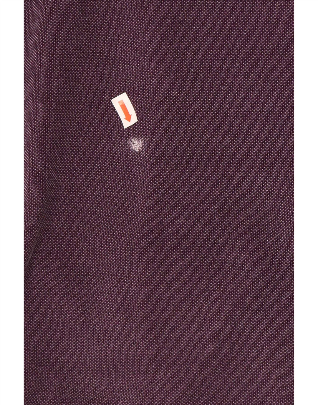 Fat Face Sweat-shirt col zippé pour homme en coton violet moyen