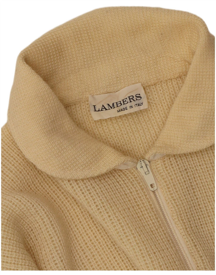 Lambers Pull Col Polo Homme Beige Moyen