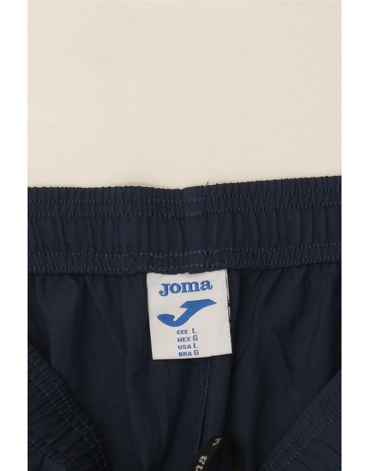 Joma Pantalon de Survêtement Homme Joggers Large Bleu Marine