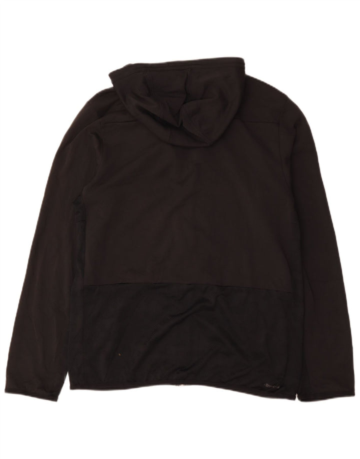 Adidas Veste de survêtement à capuche pour homme Noir moyen